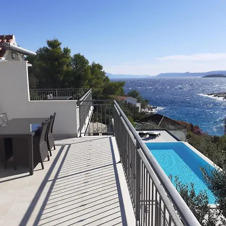 Sunny Hvar 2 - With Pool Lägenhet