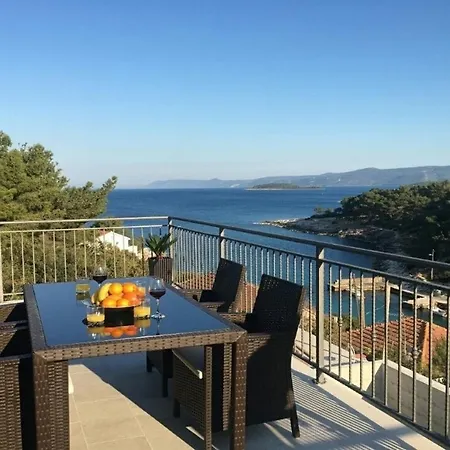 Sunny Hvar 2 - With Pool *